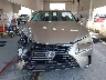 JTJYARBZ6J2****** Wrecked 2018 Lexus NX 300 in Florida State