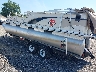 BUJ8164***** Salvage and Repairable 2001 Sun Tracker Ph30 Pontoon Boat in Rec Rides Online Exclusive
