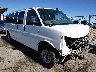 1GAZGPFG4L1****** Salvamento y Destrozados 2020 Chevrolet Express en El Paso