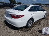 4T4BF1FK0FR****** Salvage and Wrecked 2015 Toyota Camry in Louisiana State