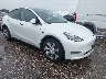 5YJYGDEE7MF****** Salvage and Wrecked 2021 Tesla Model Y in Electric Vehicle Auctions