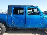 1C6HJTAG1ML****** Reparables 2021 Jeep Gladiator en Estado de Texas