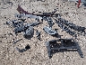 1C3CCCAB1GN****** Wrecked 2016 Chrysler 200 in Kansas State