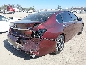 1HGCR2F33GA****** Salvage and Repairable 2016 Honda Accord in California State
