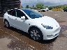 5YJYGAEEXMF****** Salvage and Wrecked 2021 Tesla Model Y in Honolulu