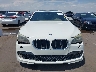 WBAKB4C59BC****** Wrecked 2011 BMW 7 Series in Arizona State