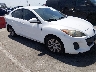 JM1BL1V80D1****** Salvage and Wrecked 2013 Mazda 3 in Los Angeles