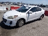 JM1BL1V80D1****** Used and Repairable 2013 Mazda 3 in Los Angeles