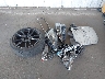 JTHBE262X82****** Wrecked 2008 Lexus IS in California State