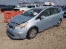 JTDZN3EU8C3****** Used and Repairable 2012 Toyota Prius V in Wichita