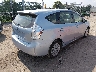 JTDZN3EU8C3****** Salvage and Wrecked 2012 Toyota Prius V in Kansas State