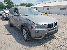 5UXWX9C57DL****** Salvage and Wrecked 2013 BMW X3 in Davenport