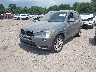 5UXWX9C57DL****** Used and Repairable 2013 BMW X3 in Davenport