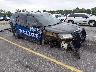 1FM5K8AR7GG****** Salvage and Wrecked 2016 Ford Utility Police Interceptor in Lexington