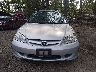 1HGES16445L****** Wrecked 2005 Honda Civic in Virginia State