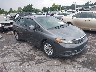 19XFB2F92CE****** Salvage and Wrecked 2012 Honda Civic in Richmond