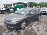 19XFB2F92CE****** Used and Repairable 2012 Honda Civic in Richmond