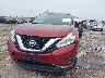 5N1AZ2MH9GN****** Destrozados 2016 Nissan Murano en Estado de Texas