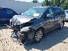 5TDJZ3DCXHS****** Salvage and Wrecked 2017 Toyota Sienna in Templeton