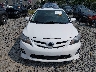 2T1BU4EE9CC****** Wrecked 2012 Toyota Corolla in West Virginia State