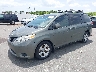 5TDKK3DC6BS****** Used and Repairable 2011 Toyota Sienna in Clearwater
