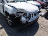 1C4NJDEB2HD****** Wrecked 2017 Jeep Compass in North Carolina State