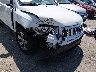 1C4NJDEB2HD****** Salvage and Repairable 2017 Jeep Compass in North Carolina State