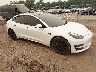 5YJ3E1EB1MF****** Salvage and Wrecked 2021 Tesla Model 3 in Electric Vehicle Auctions