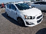 1G1JG6SBXF4****** Salvamento y Destrozados 2015 Chevrolet Sonic en Raleigh