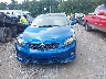 2T1BU4EE1AC****** Salvage 2010 Toyota Corolla in Georgia State