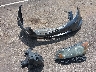 1HGCP26809A****** Wrecked 2009 Honda Accord in Mississippi State
