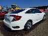 19XFC2F5XGE****** Salvamento y Destrozados 2016 Honda Civic en Estado de Illinois