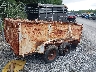 VA2246**** Salvage and Wrecked 1992 Homemade Trailer in Virginia State