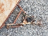 VA2246**** Salvage 1992 Homemade Trailer in Pulaski