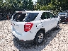 2GNFLEEK8H6****** Salvamento y Destrozados 2017 Chevrolet Equinox en Estado de Ohio