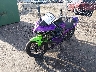 ML5EXGJ19SD****** Used and Repairable 2025 Kawasaki Ninja 500 in Rec Rides Online Exclusive