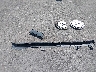 1HGCG56491A****** Wrecked 2001 Honda Accord in Illinois State