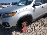 5XYKU3A14BG****** Salvage and Repairable 2011 Kia Sorento in Arkansas State