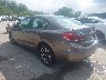 19XFB2F80EE****** Salvage and Repairable 2014 Honda Civic in Kansas City