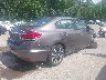 19XFB2F80EE****** Salvage and Wrecked 2014 Honda Civic in Kansas State