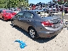 19XFB2F57DE****** Salvage and Repairable 2013 Honda Civic in Taunton