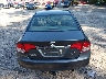 19XFA1F86BE****** Wrecked 2011 Honda Civic