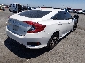 2HGFC2F77JH****** Salvage and Wrecked 2018 Honda Civic in California State