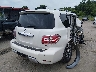 JN8AY2ND8J9****** Salvage and Wrecked 2018 Nissan Armada in Louisiana State