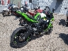 JKBZXJK1XSA****** Salvamento y Destrozados 2025 Kawasaki ZX636 en Estado de Kansas