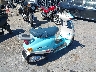 ZAPM198F235****** Salvage and Wrecked 2003 Vespa M198f in California State