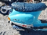 ZAPM198F235****** Wrecked 2003 Vespa M198f in Rec Rides Online Exclusive