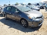JTDZN3EU8FJ****** Salvamento y Destrozados 2015 Toyota Prius V en North Hollywood