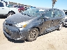 JTDZN3EU8FJ****** Usados y Reparables 2015 Toyota Prius V en North Hollywood