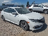 19XFC2F60KE****** Salvage and Wrecked 2019 Honda Civic in Missoula